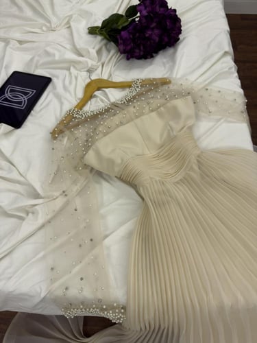 فستان رورو سهره باربي جازار بليسا تطريز