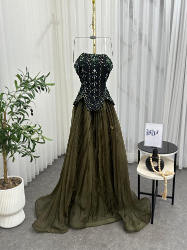 فستان مناسبات باربي تطريز