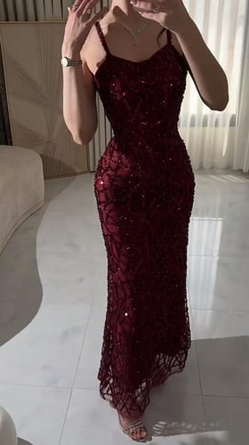 فستان سهره بلون ملكي