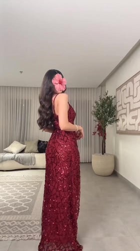 فستان سهره بلون ملكي