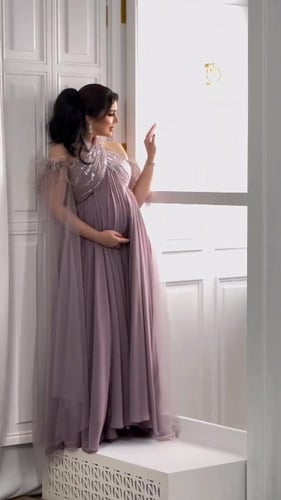 فستان حوامل انيق ️