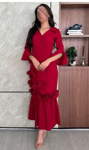 فستان باربي ورد أنيق