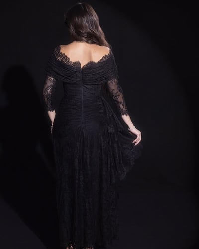 فستان سهره دانتيل