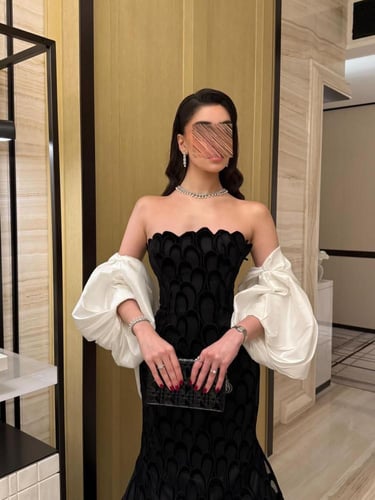 فستان سهره اوف شولدر