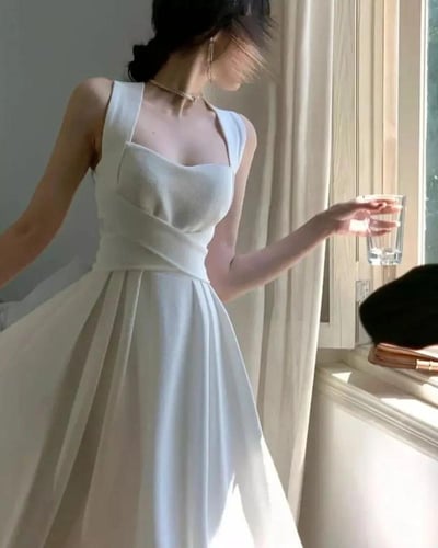 فستان بدور اطلاله رااااقيه جدآ