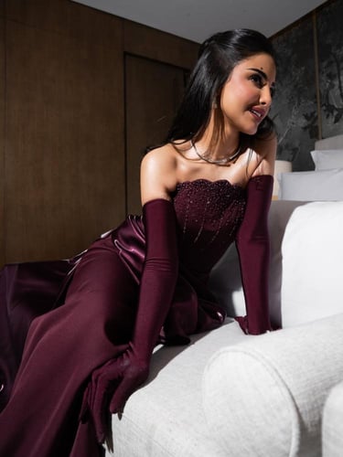 فستان هيفاء