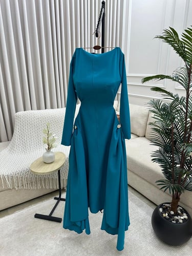 فستان العيد اوف شولدر