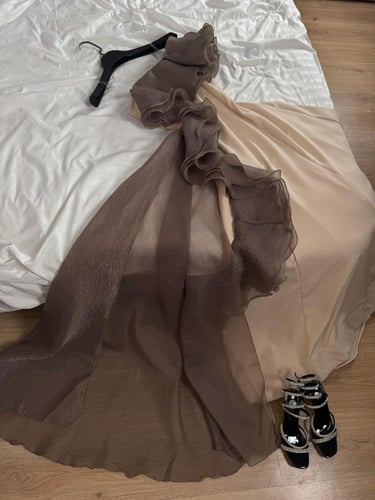 فستان سهره اوف شولدر