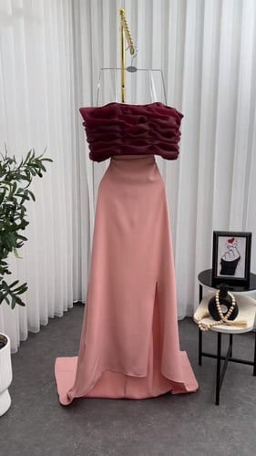 فستان سهره باربي فخااااامه