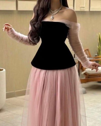 فستان باربي تل تفته