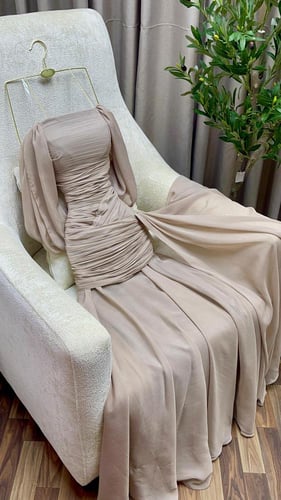 فستان سهره كرنكل