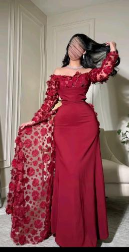 فستان سهره باربي كلفه مورده