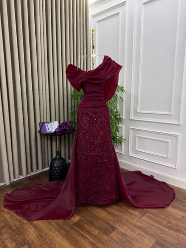 فستان ميكادو فخاااااامه