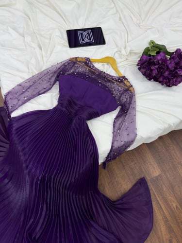 فستان رورو سهره باربي جازار بليسا تطريز