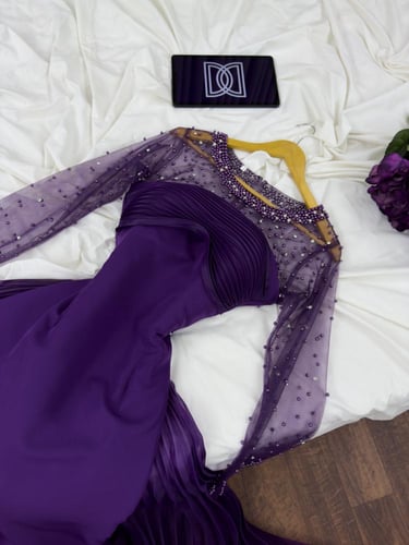 فستان رورو سهره باربي جازار بليسا تطريز