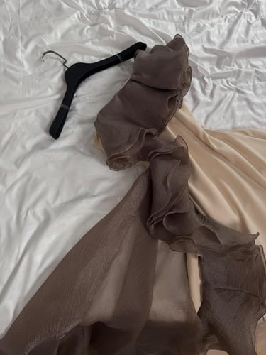 فستان سهره اوف شولدر