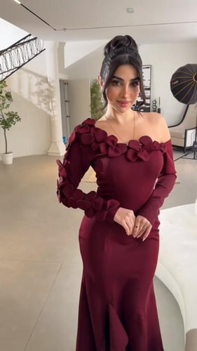 فستان باربي ورد أنيق