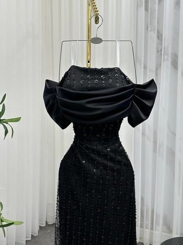 فستان سهره مطرز انيق ️