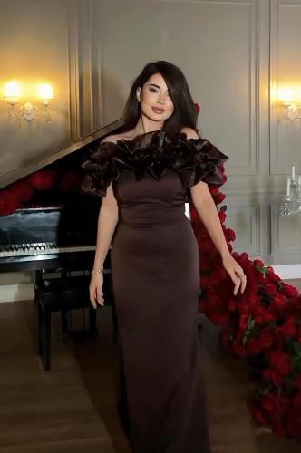 فستان سهره جازار باربي