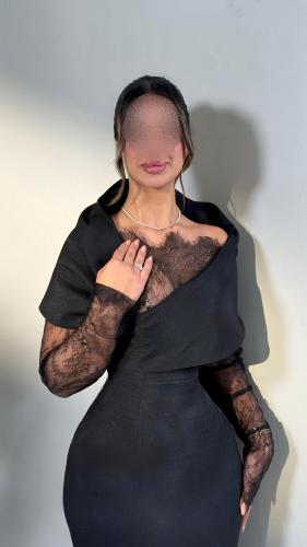 فستان سهره لون اسود
