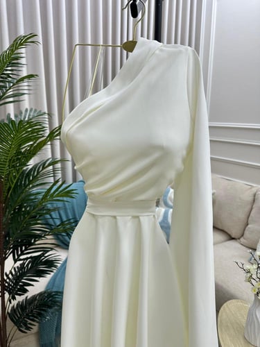 فستان باربي دبل كلوش ️