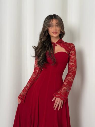 فستان سهره اوف شولدر