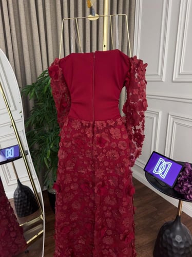 فستان سهره باربي كلفه مورده