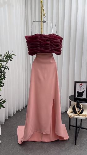 فستان سهره باربي فخااااامه