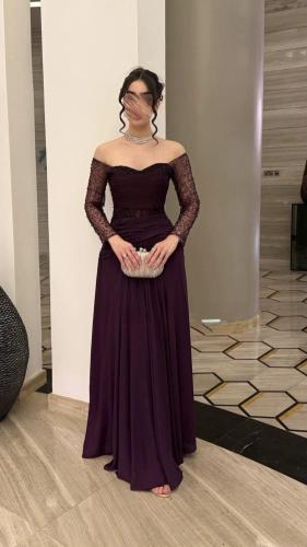 فستان سهره اوف شولدر