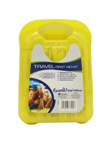 Travel first aid kit