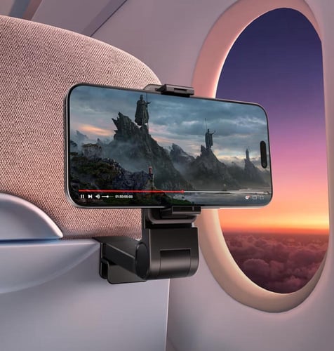 باقة الراحة في الطائرة تحتوي( حامل جوال للطائرة ،...