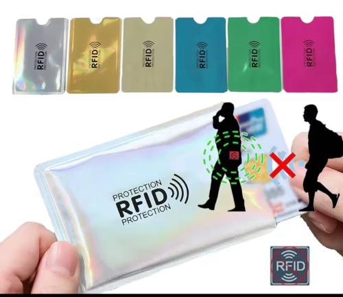 عدد 2 محفظة بطاقات ائتمان بتقنية حجب تحديد الهوية...