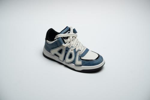ADL shoe blue and white