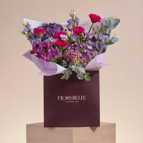 Purple Bouquet