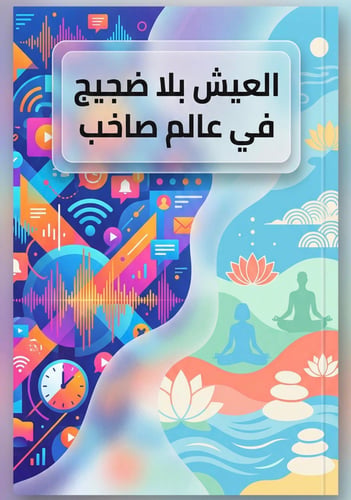 كتاب العيش بلا ضجيج في عالم صاخب
