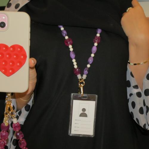 Berry Gloss ID holder