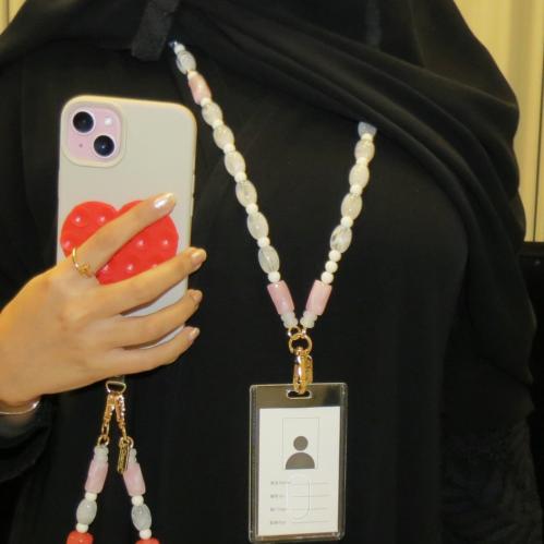 Blossom ID Holder