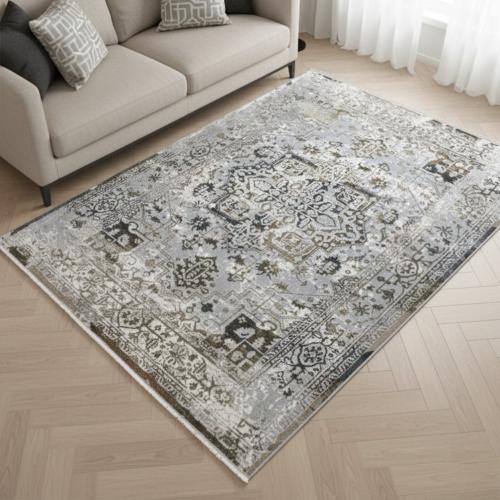 Modern luxurious prayer rug