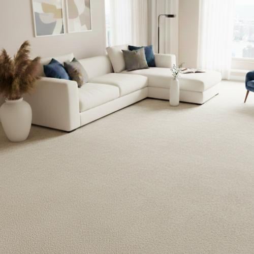 Plain surface short prayer rug