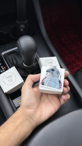 ميداليه صقر