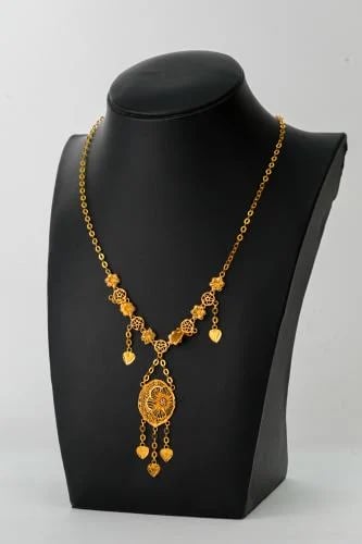 "Heritage of Modernity" necklace