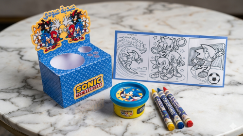 توزيعات ( سونيك ) ١٢ حبة - Sonic giveaways 12 pcs
