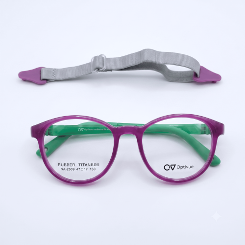 نظارة أطفال طبية OPTIVUE -NA 2609