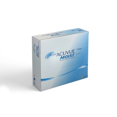 عدسات Acuvue Moist اليومية 90 عدسة