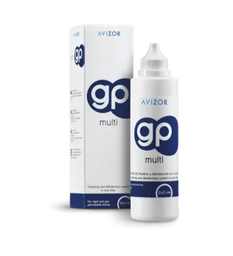 محلول افيزور للعدسات الصلبة 240 مل GP multi