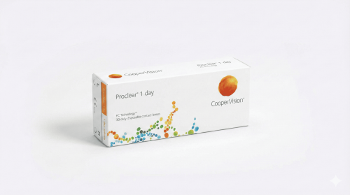 عدسات بروكلير اليومية (30 عدسة) - Proclear 1 Day