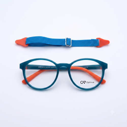 نظارة أطفال طبية OPTIVUE -NA 2609