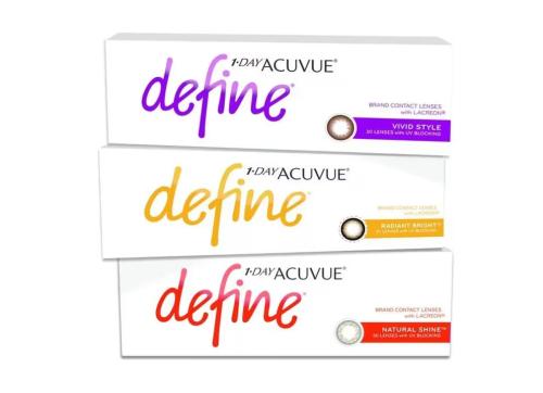 عدسات ون داي اكيوفيو ديفاين | ACUVUE® DEFINE