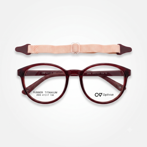 نظارة أطفال طبية OPTIVUE -NA 2609