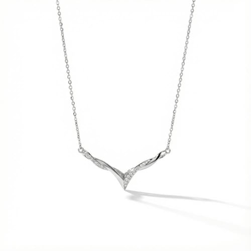 قلادة اليزابيث | فضة ٩٢٥